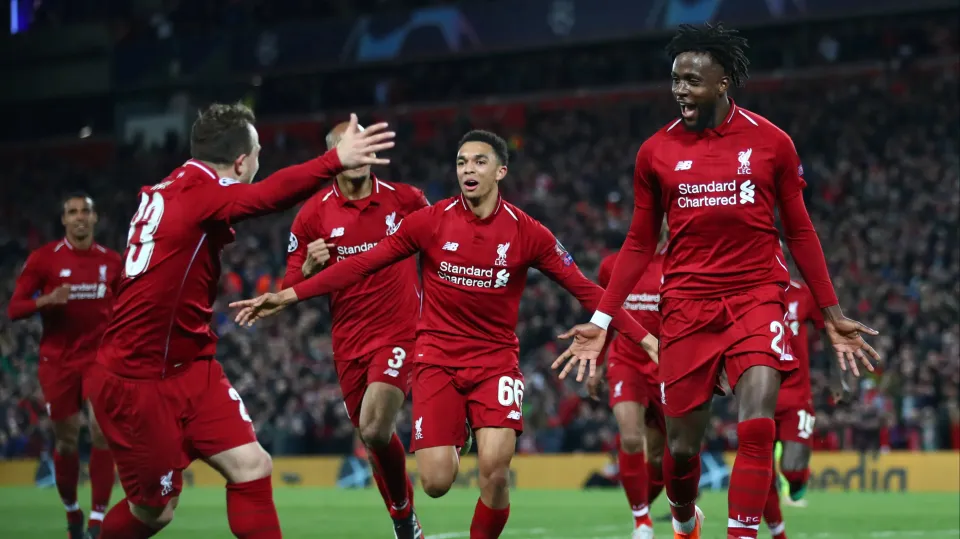 Divock Origi for Liverpool.