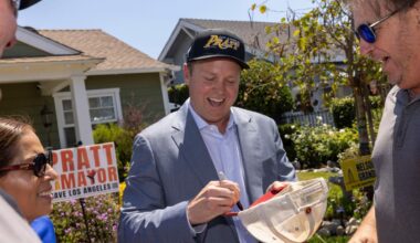 Spencer Pratt's grip on Jewish vote could spell LA mayor election victory