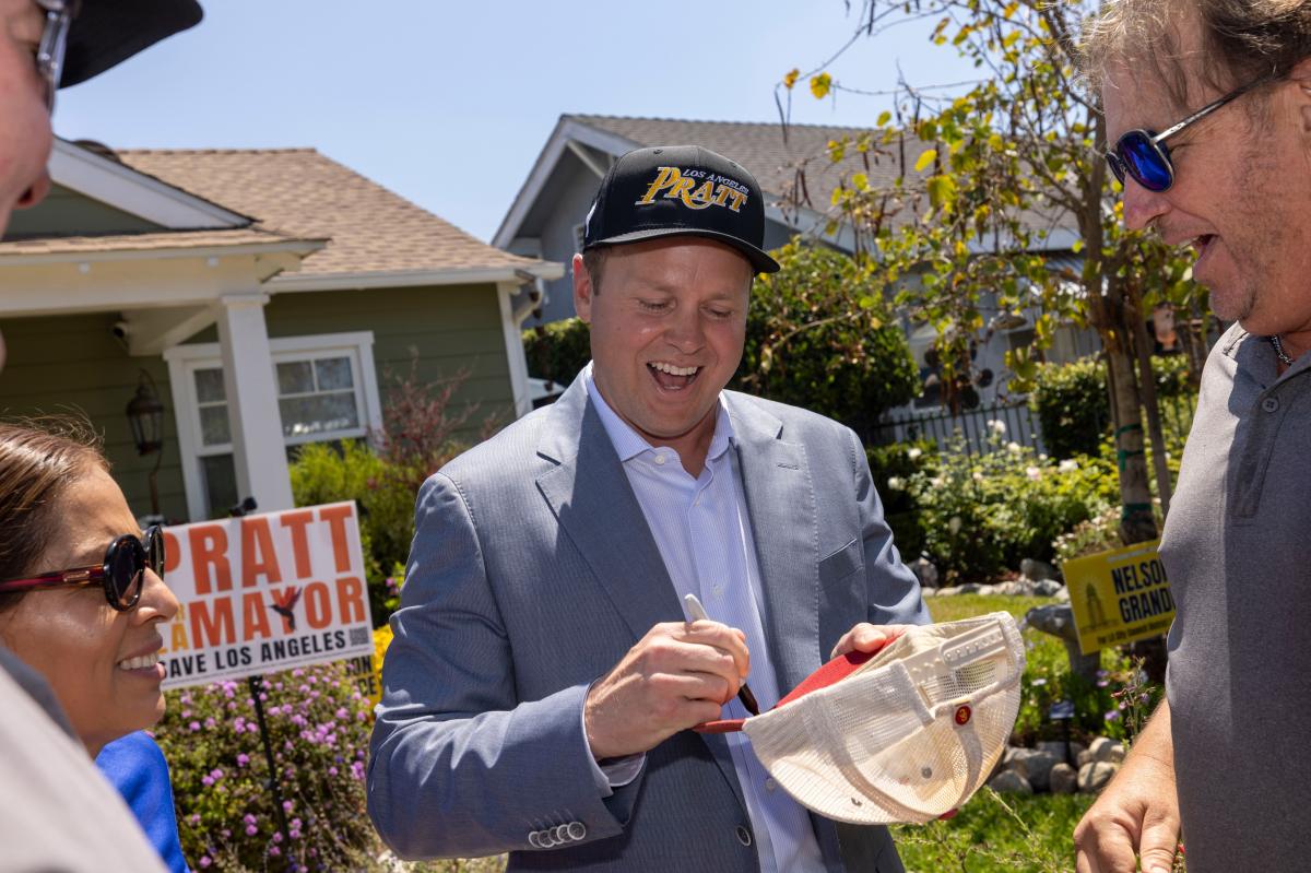Spencer Pratt's grip on Jewish vote could spell LA mayor election victory