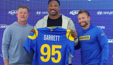 New Ram Myles Garrett’s huge California tax bill set to slash earnings