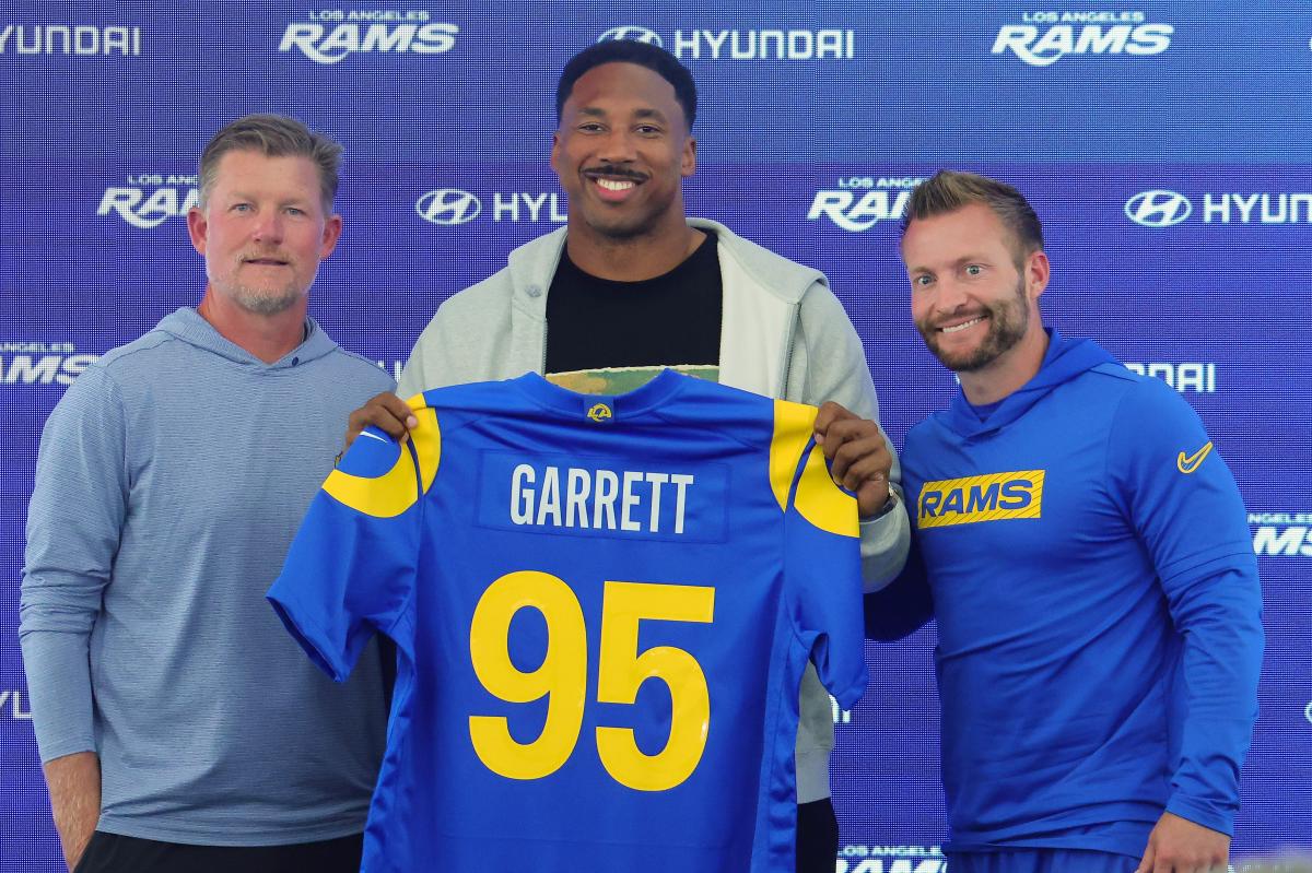 New Ram Myles Garrett’s huge California tax bill set to slash earnings