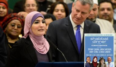 'Shabbat dinner' packed with anti-Israel activists charged up to $5,000 a head