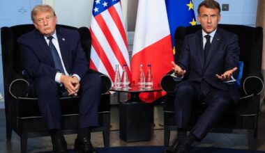 France's Macron finally ready to help Trump with Iran -- with one condition on the Strait of Hormuz