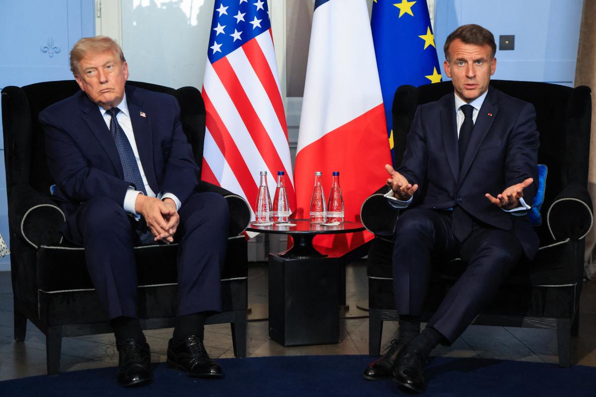 France's Macron finally ready to help Trump with Iran -- with one condition on the Strait of Hormuz