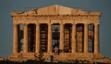 Greece’s Parthenon gets upgrade, revealing a look not seen for over 200 years