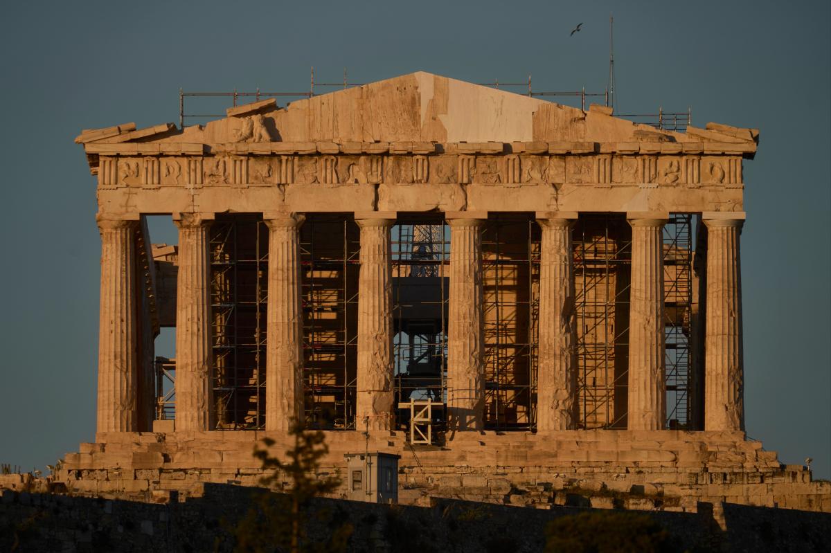 Greece’s Parthenon gets upgrade, revealing a look not seen for over 200 years