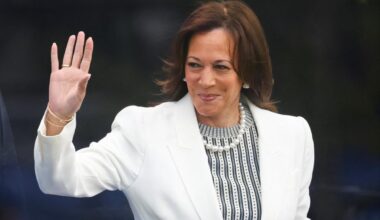 Kamala Harris brutally mocked for saying 'hope is a verb' in confusing 'word salad'