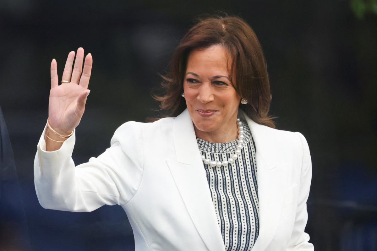 Kamala Harris brutally mocked for saying 'hope is a verb' in confusing 'word salad'