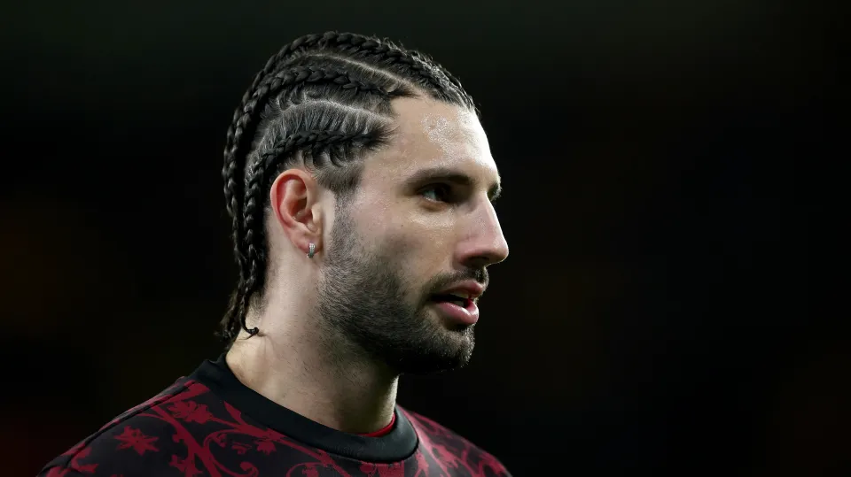 Dominik Szoboszlai shows off new haircut at Molineux