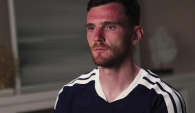 Andy Robertson shares emotional letter written by Diogo Jota's widow before Scotland begin World Cup campaign