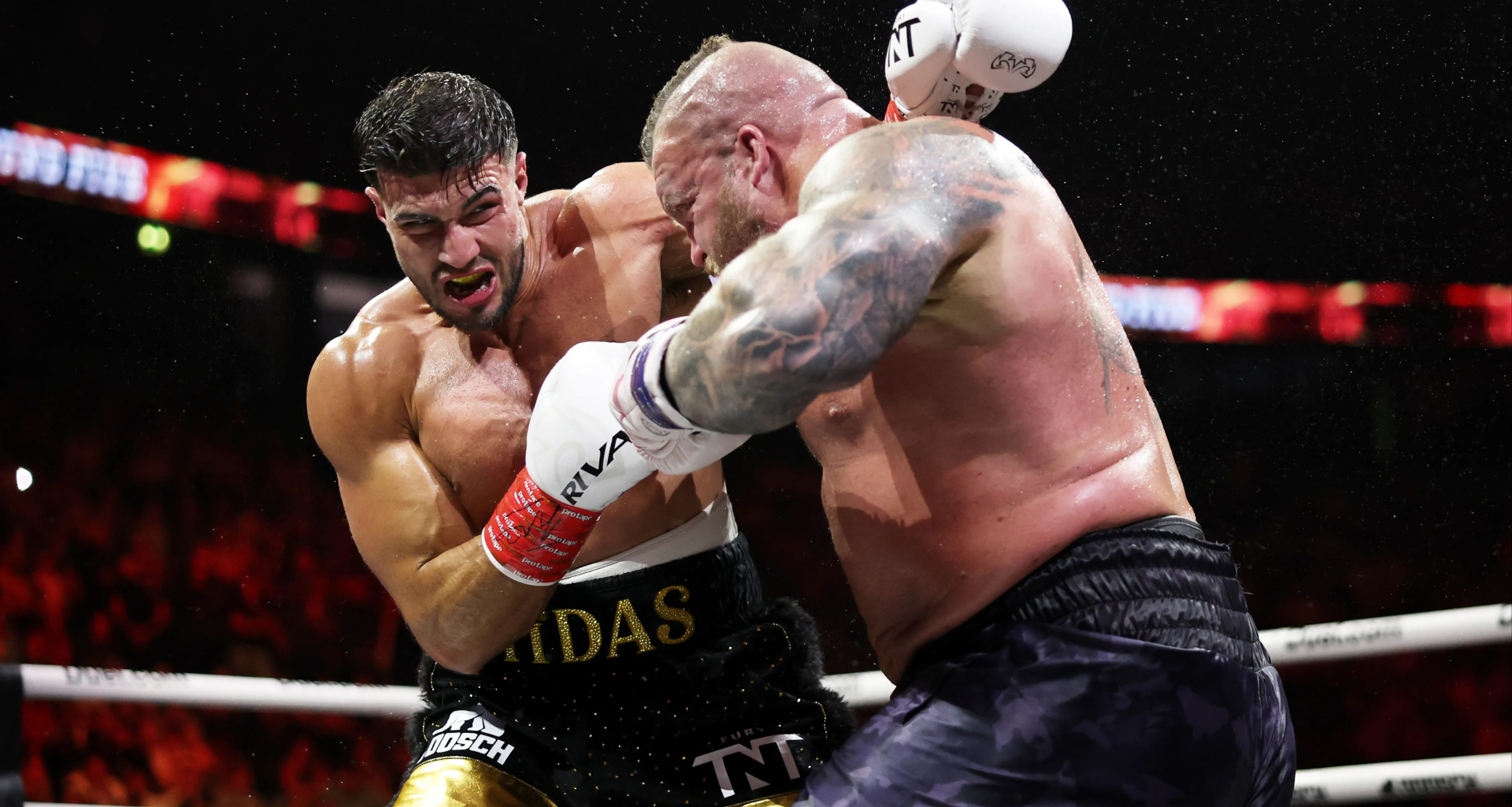 Tommy Fury cruises to Eddie Hall victory as he subtly announces baby name during fight
