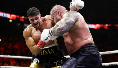 Tommy Fury cruises to Eddie Hall victory as he subtly announces baby name during fight