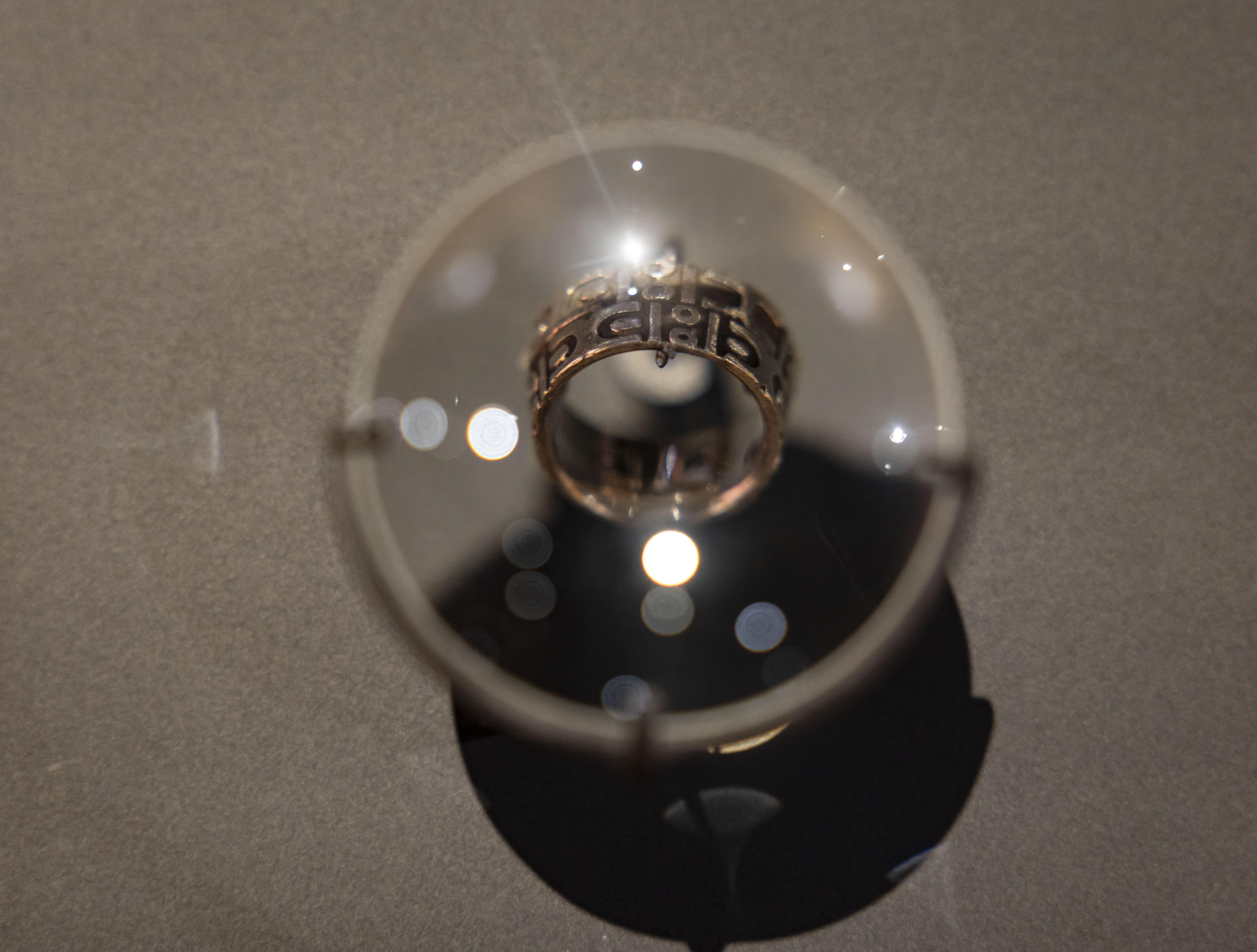 A wedding ring belonging to Jim Obergefell, a plaintiff in...