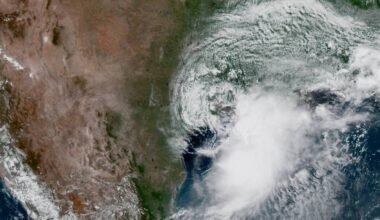 Tropical Storm Arthur Forms Near Texas, Bringing Heavy Rain and Flooding to the Gulf Coast