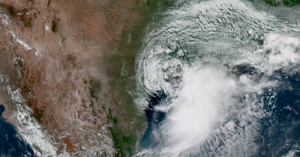 Tropical Storm Arthur Forms Near Texas, Bringing Heavy Rain and Flooding to the Gulf Coast
