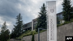 The luxury Burgenstock resort above Lake Lucerne is the site for US-Iran talks.