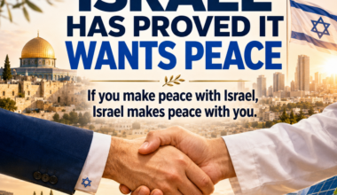 The Blogs: If You Make Peace With Israel, Israel Makes Peace With You | Mitch Mallett