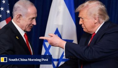 Is Trump calling the shots on Israel, or just pretending to?