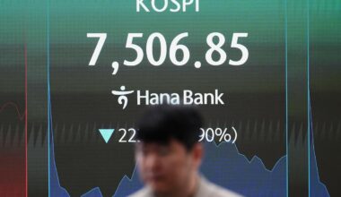 Tentative deal on ending the Iran war sends stocks soaring while oil prices fall