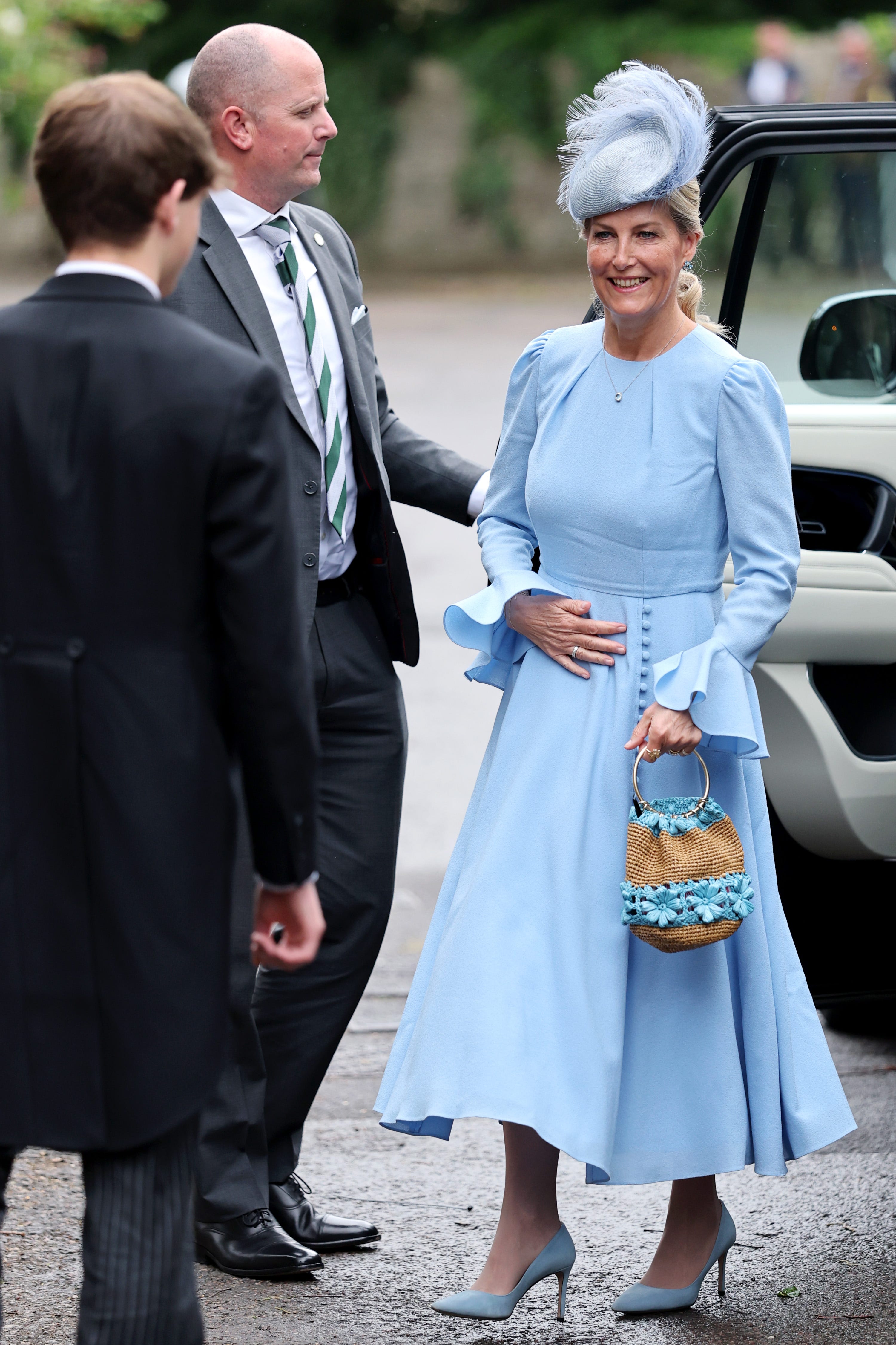 Peter Phillips Marries Harriet Sperling In Gloucestershire