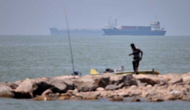 Iranian drones attack Bahrain, a ship is struck after US strikes