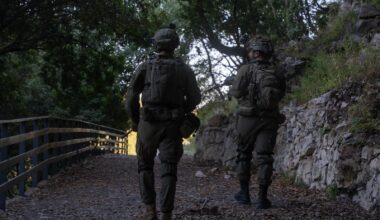 IDF poised for offensive against Hezbollah in southern Lebanon city; soldier moderately injured by drone