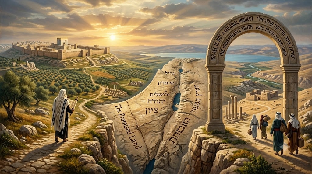 The Blogs: Israel Is the Ultimate Anti-Colonial Story | Sabine Sterk