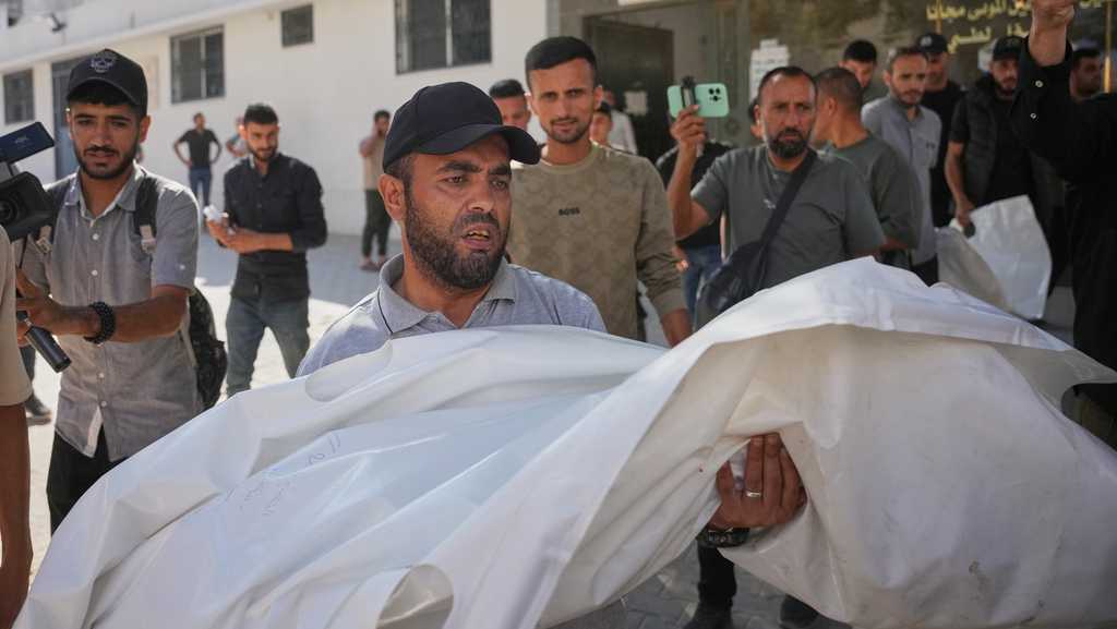 Israeli strikes in Gaza kill 6, including 2 children
