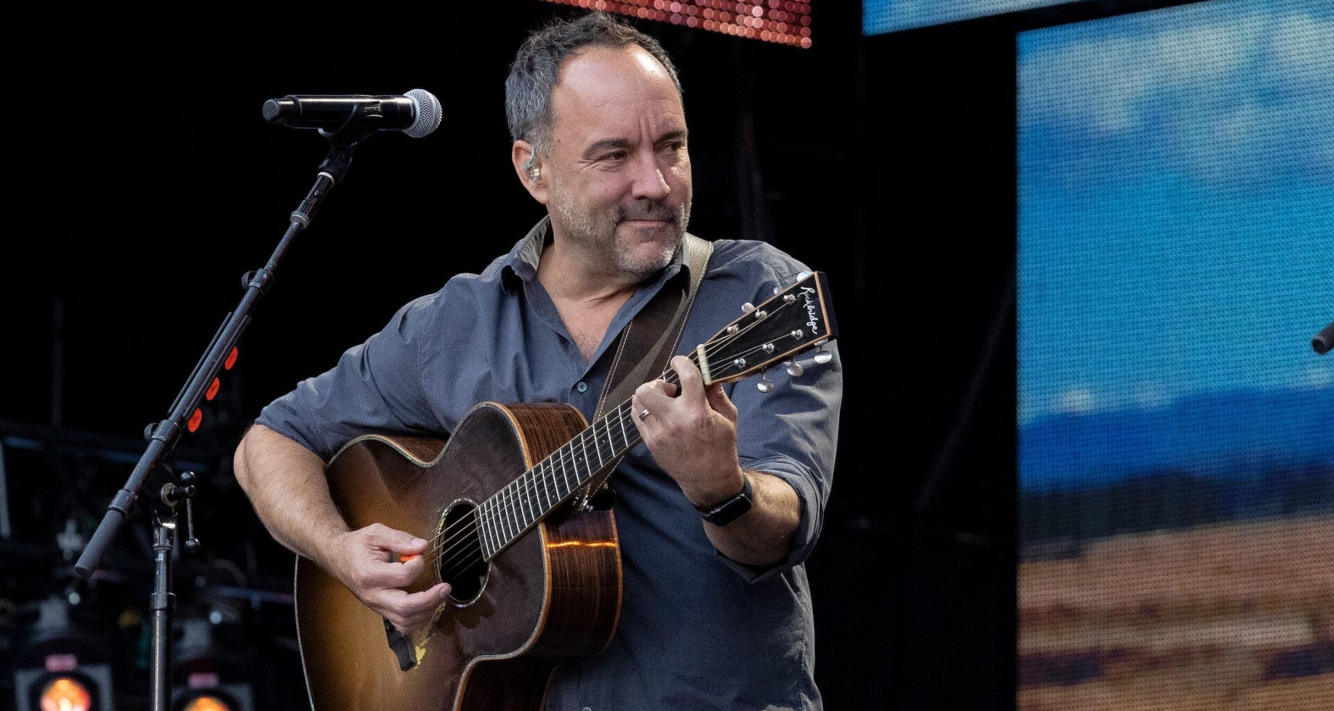 Dave Matthews says his criticism of Israel shouldn't be 'twisted' into antisemitism