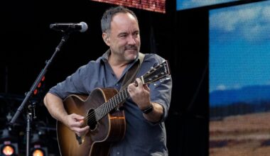 Dave Matthews says his criticism of Israel shouldn't be 'twisted' into antisemitism