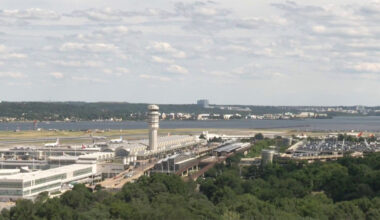 Flights at Reagan National Airport to stop after noon on July 4 – NBC4 Washington