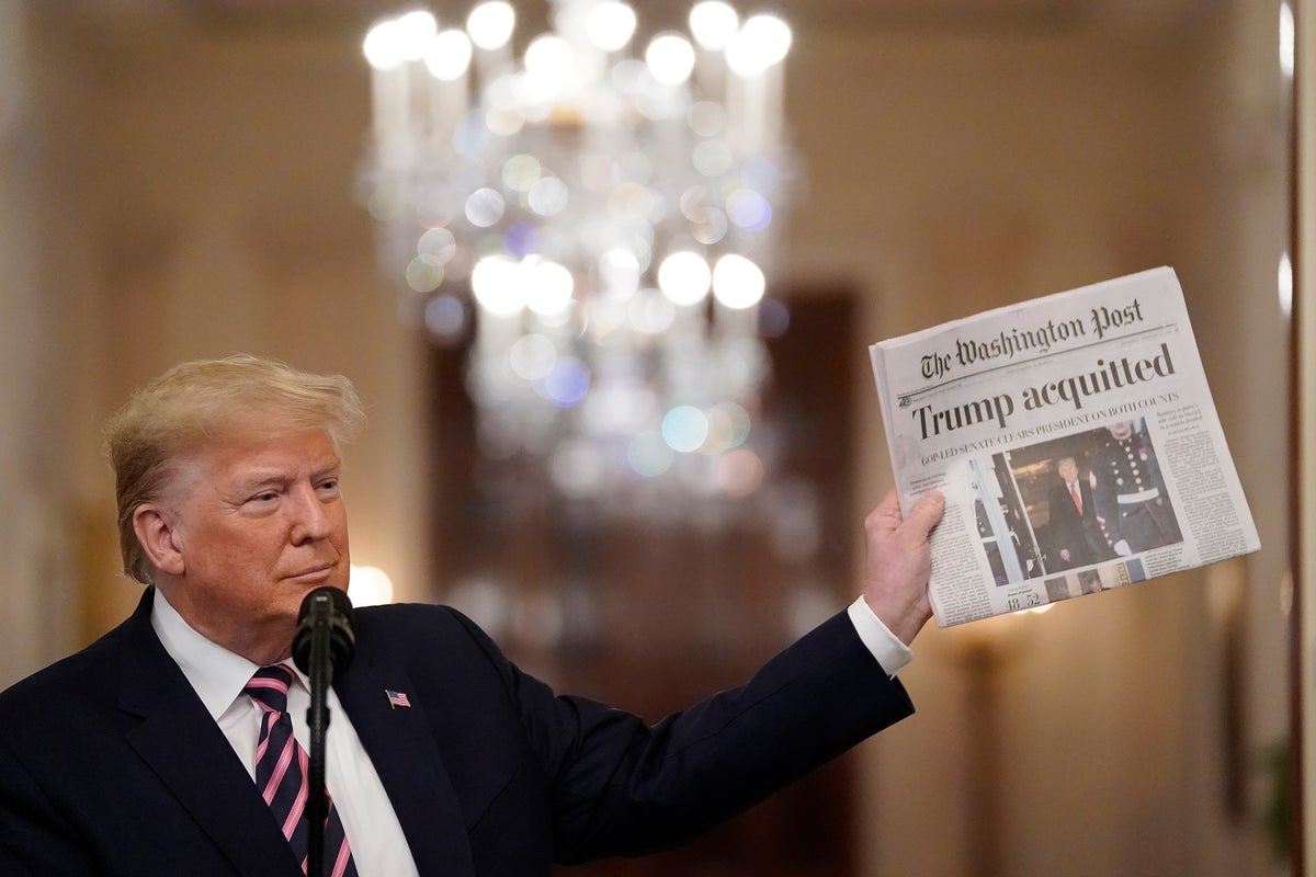 Trump is pushing to have Congress ‘expunge’ his impeachments