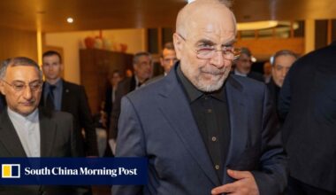 Iran vows forces are ready to respond after Trump’s threat to ‘hit Iran very hard again’