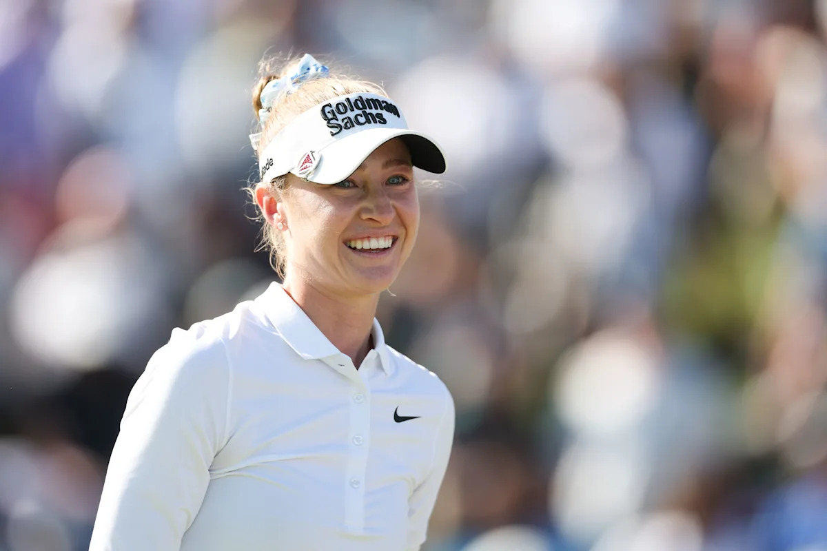 U.S. Women's Open: Nelly Korda birdies late to complete rally, secure latest major championship win at Riviera