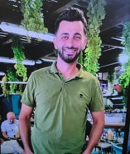 Master Sergeant (Res.) Basil Sweid, 32, from Peki'in, killed during operational activity in southern Lebanon. Credit: IDF Spokesperson Master Sergeant (Res.) Basil Sweid, 32, from Peki'in, killed during operational activity in southern Lebanon.
