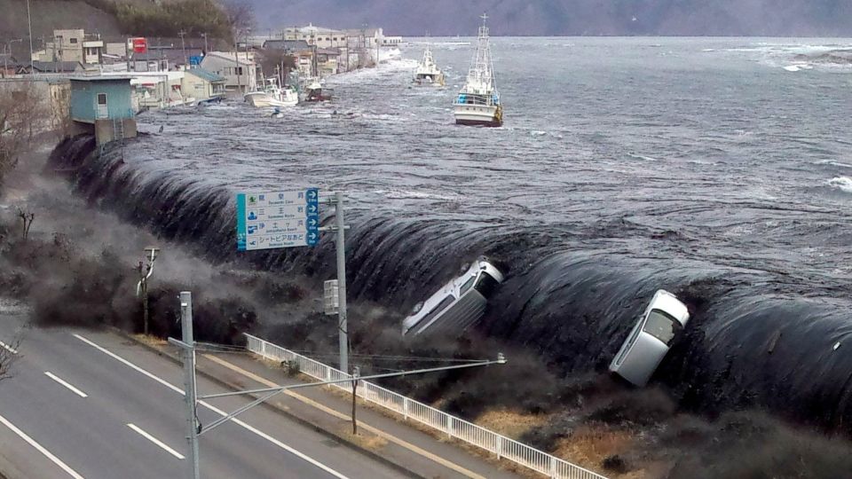 A seismic event bounced off Earth’s core and shifted an island country