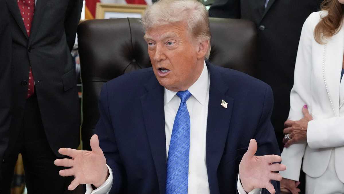 Trump says he has called off latest threats to strike Iran
