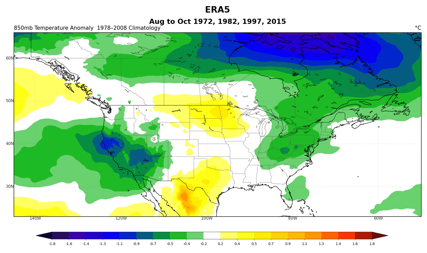 developing-super-el-nino-noaa-reanalysis-ecmwf-data-temperature-anomaly-united-states-canada-summer-fall-pattern