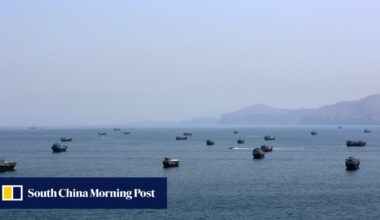 Tehran closes Strait of Hormuz ahead of US-Iran talks in Switzerland