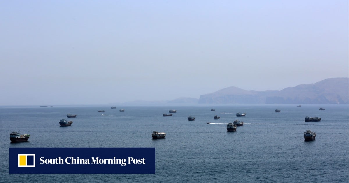 Tehran closes Strait of Hormuz ahead of US-Iran talks in Switzerland