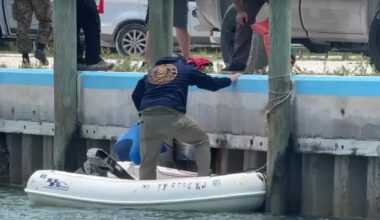 Coast Guard seizes dinghy in Bahamas that Lynette Hooker allegedly "bounced off" of