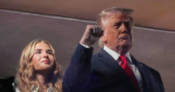 Trump booed during U.S. anthem at NBA Finals in his native New York City - National