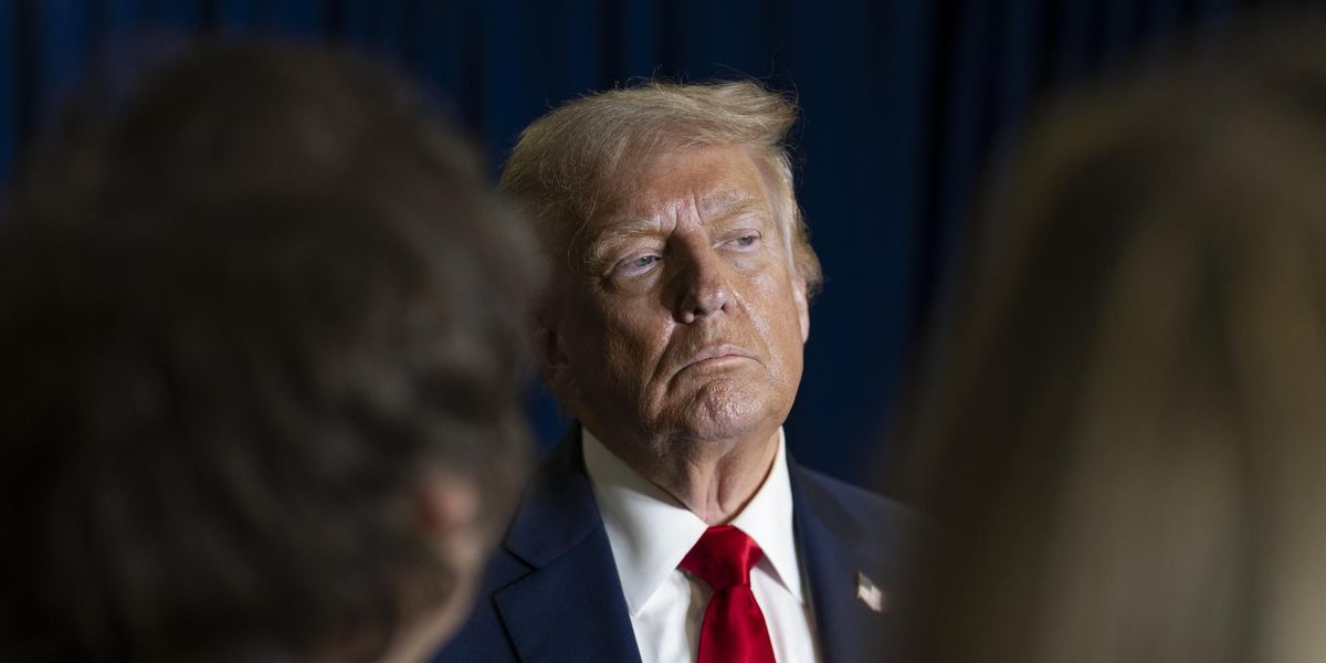 Trump is losing control of the Iran war