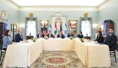 Israel, Lebanon Agree on Plan to Drive Hezbollah North of the Litani River