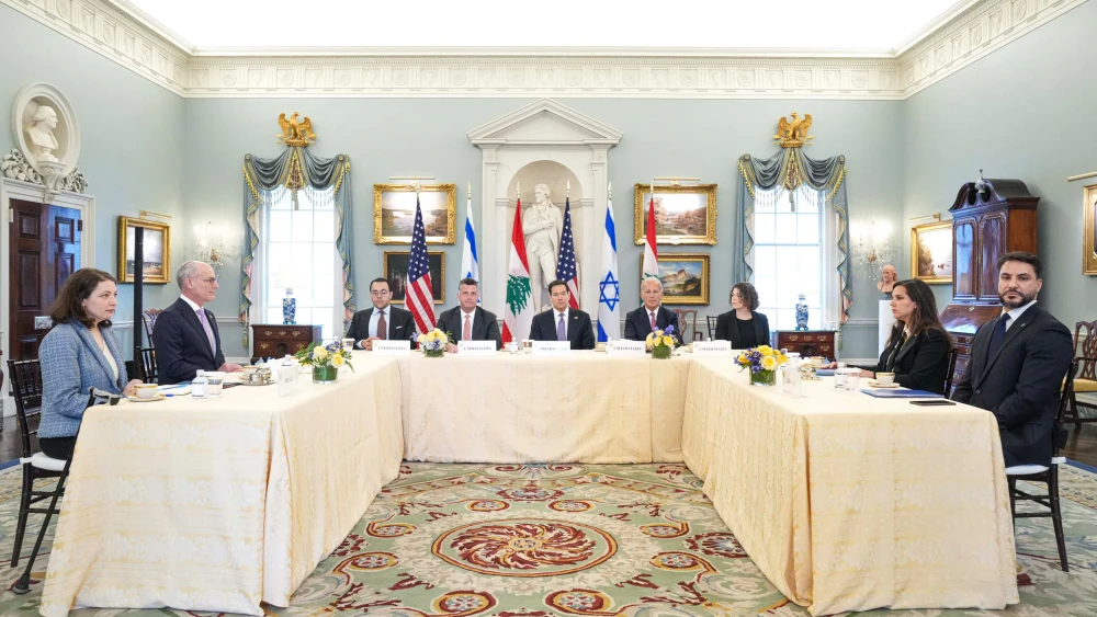 Israel, Lebanon Agree on Plan to Drive Hezbollah North of the Litani River