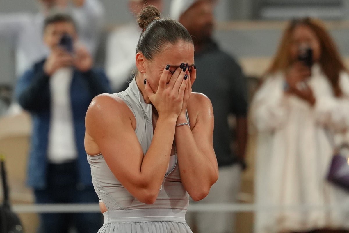 The Russia-Ukraine war looms over the French Open – and tennis has no answers