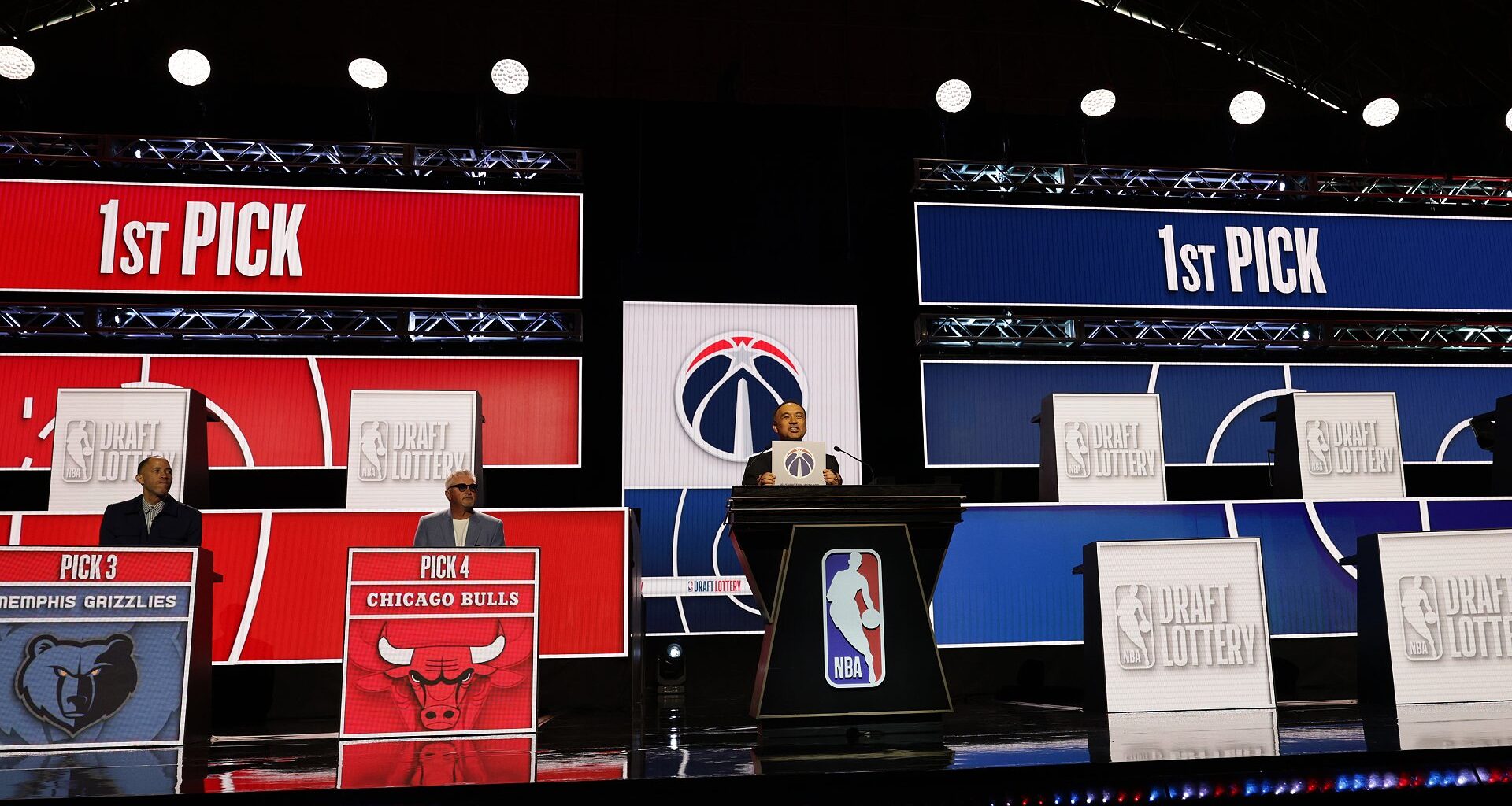 2026 NBA Draft Order: Picks 1-60