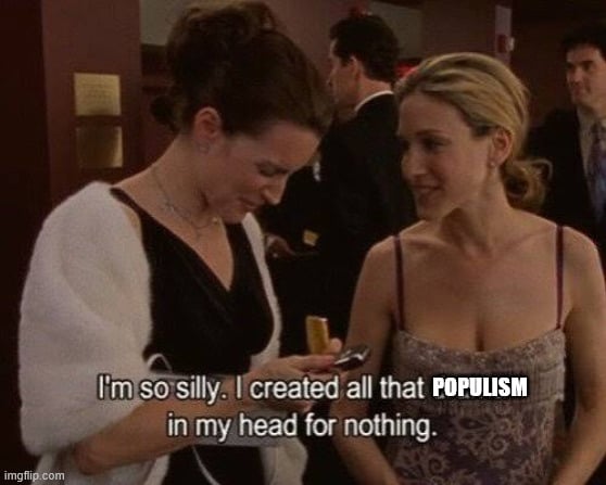 The Blogs: Populism Vs. Secure Attachment | Jessica Ghitis
