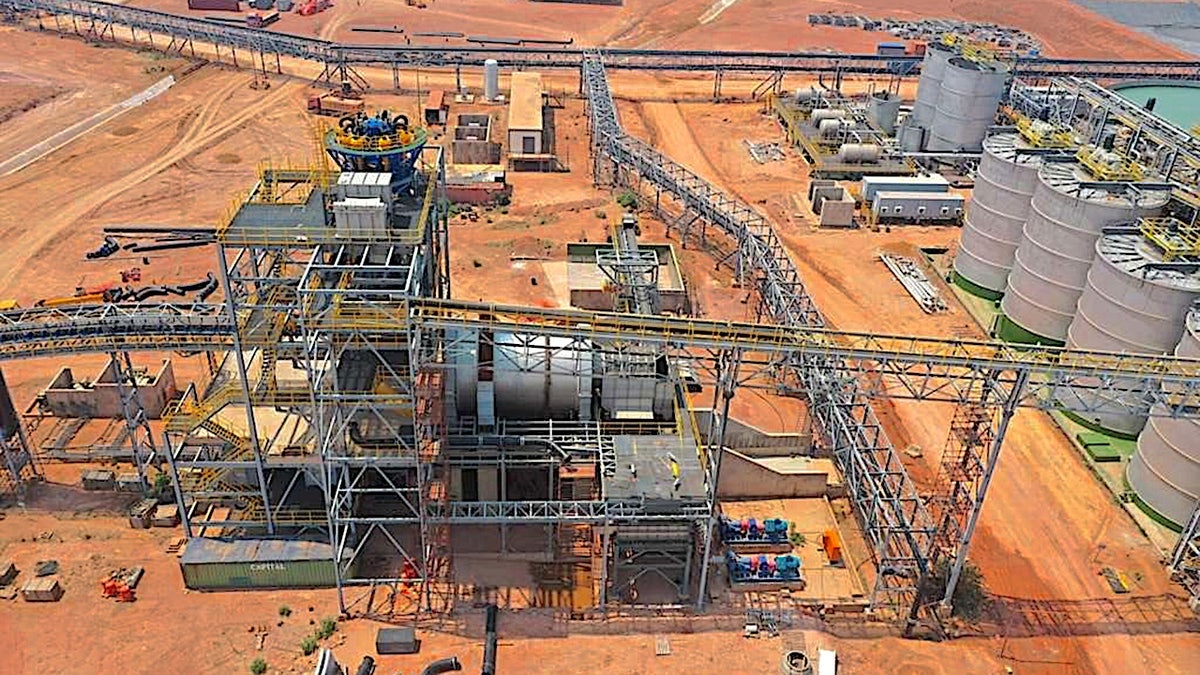 Mine in DRC