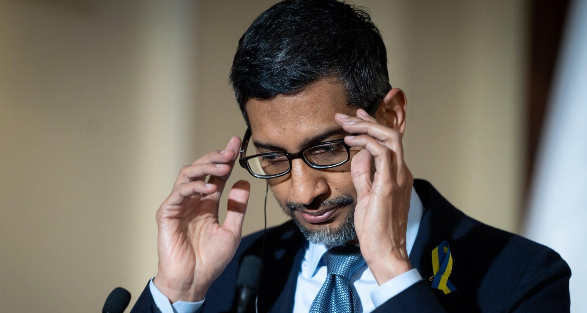 Google CEO Sundar Pichai